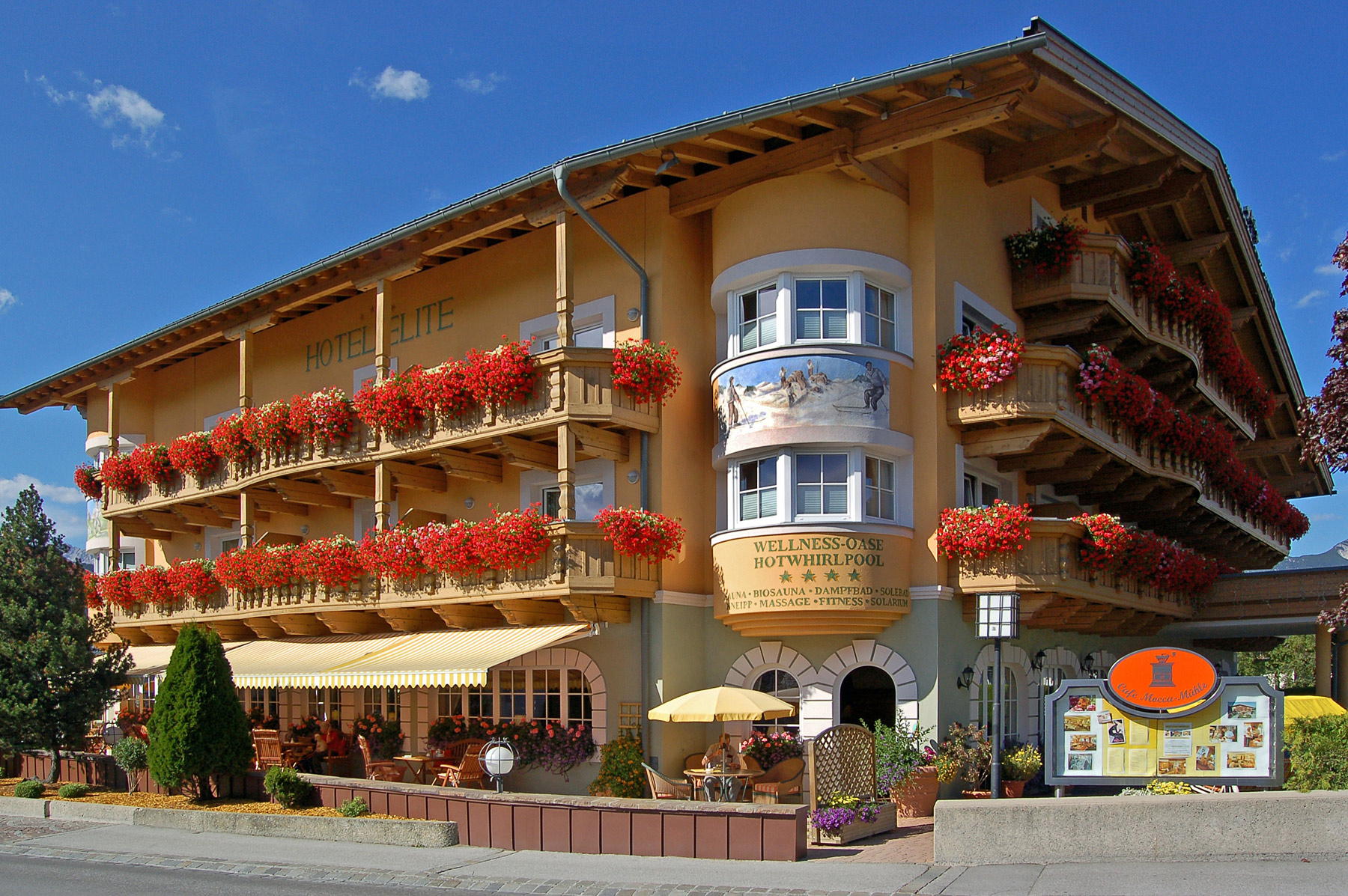 Hotel Elite, Seefeld in Tirol